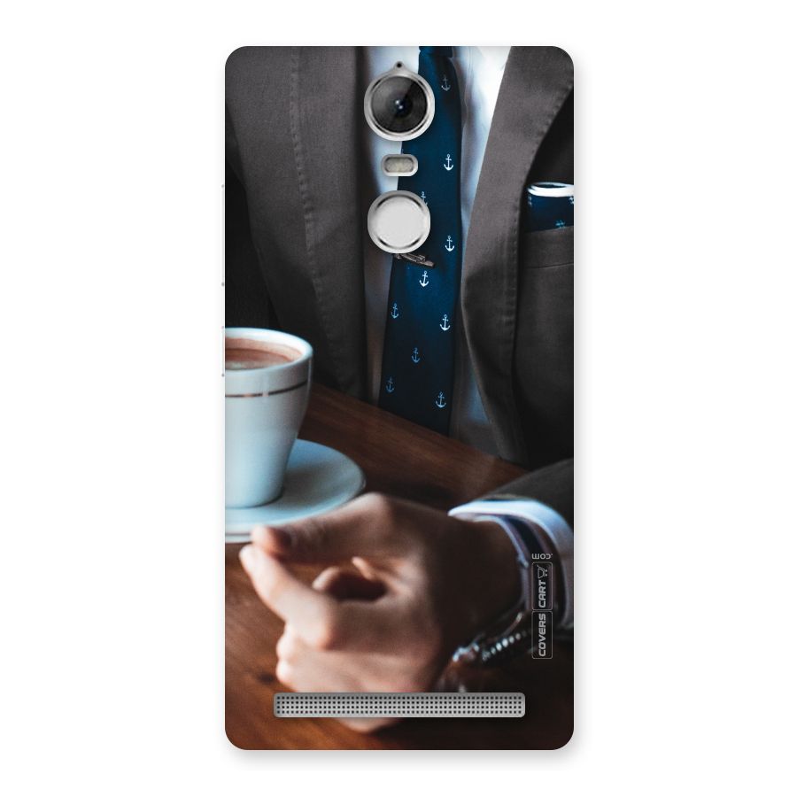 Dapper Suit Back Case for Vibe K5 Note