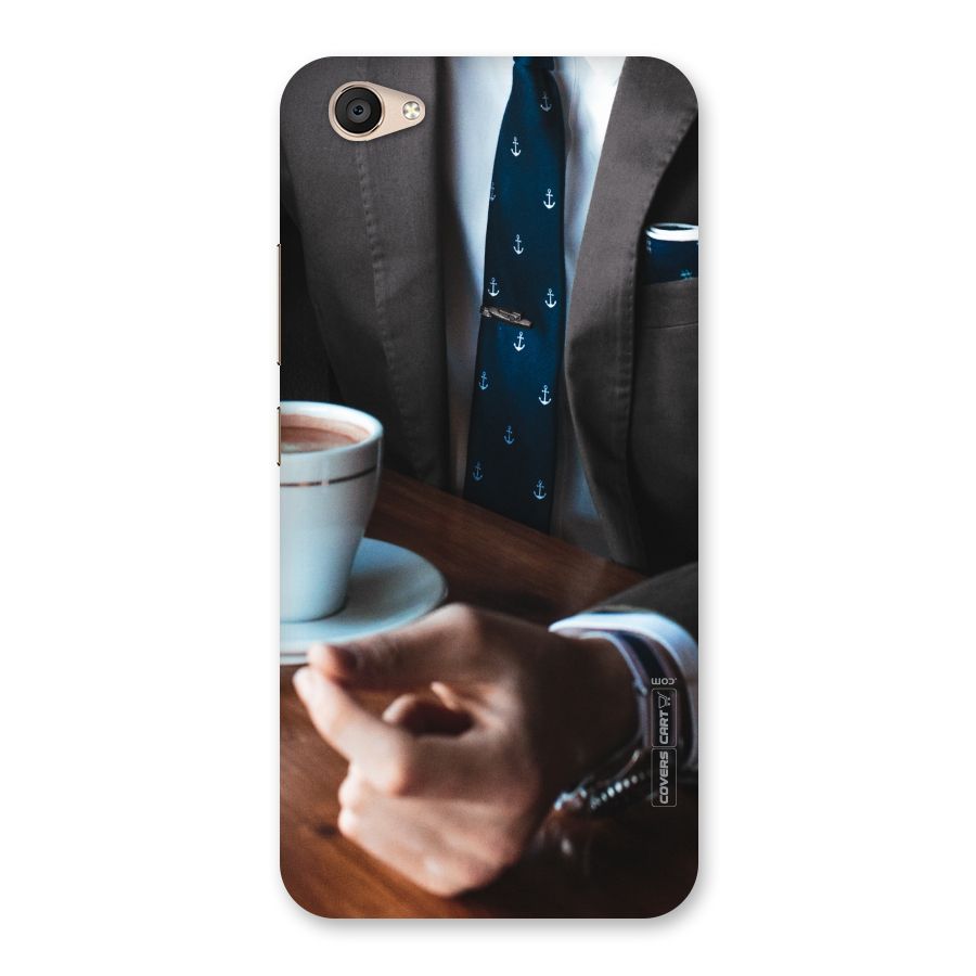 Dapper Suit Back Case for Vivo V5 Plus