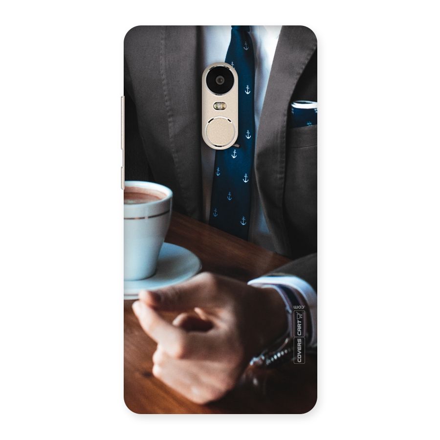 Dapper Suit Back Case for Xiaomi Redmi Note 4