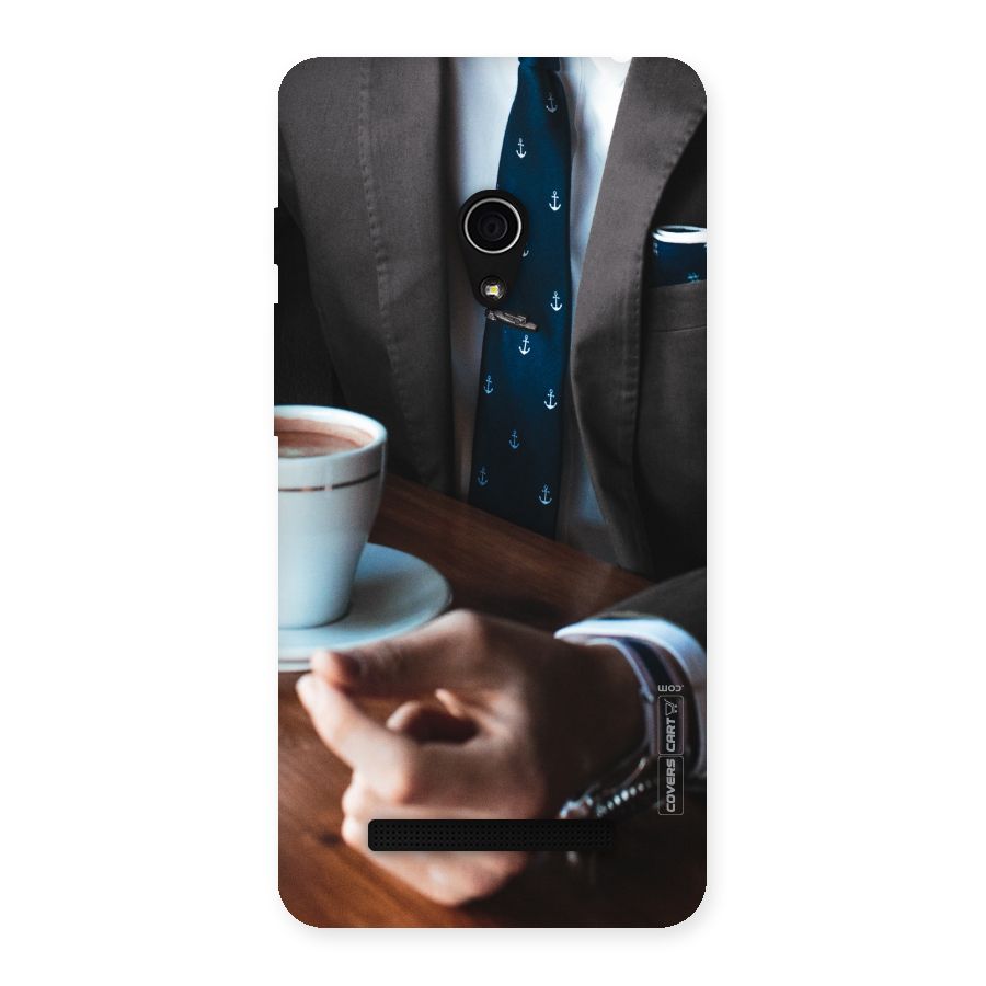 Dapper Suit Back Case for Zenfone 5