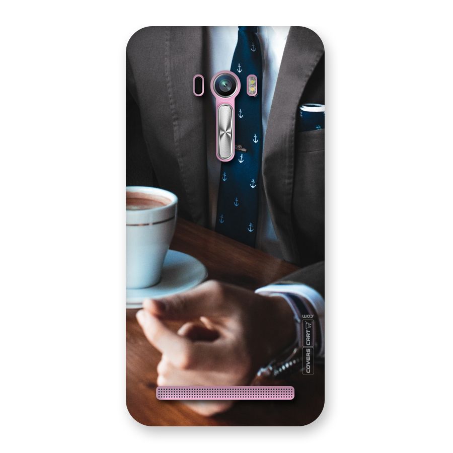 Dapper Suit Back Case for Zenfone Selfie