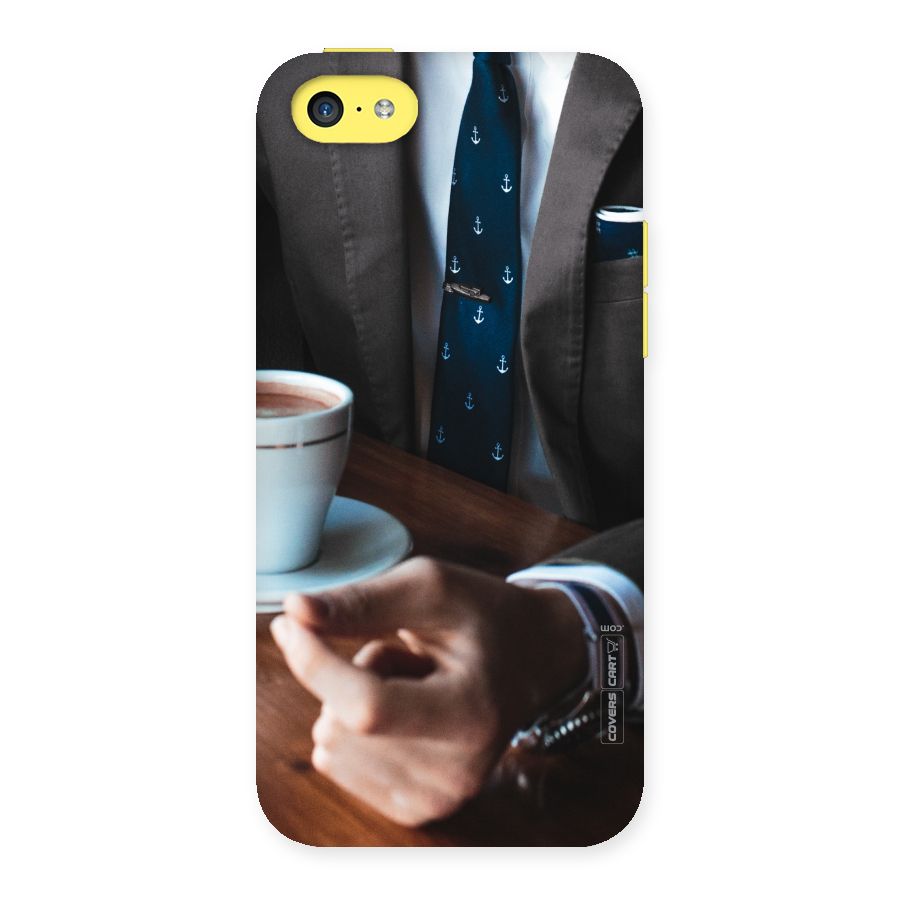 Dapper Suit Back Case for iPhone 5C