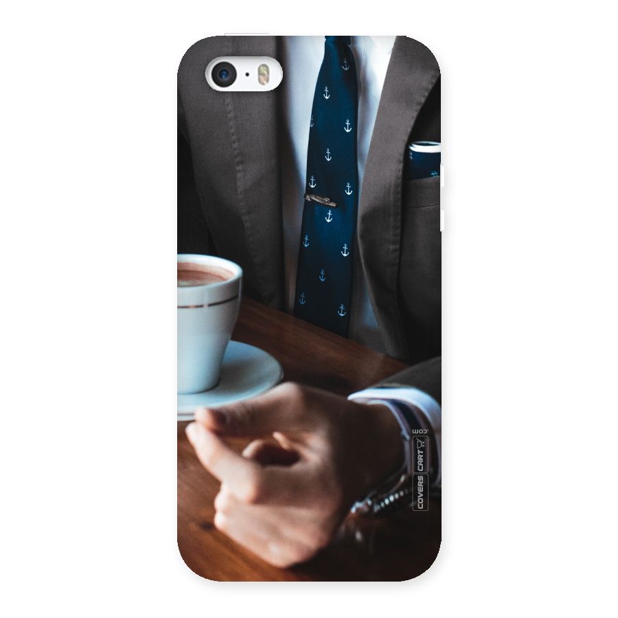 Dapper Suit Back Case for iPhone SE