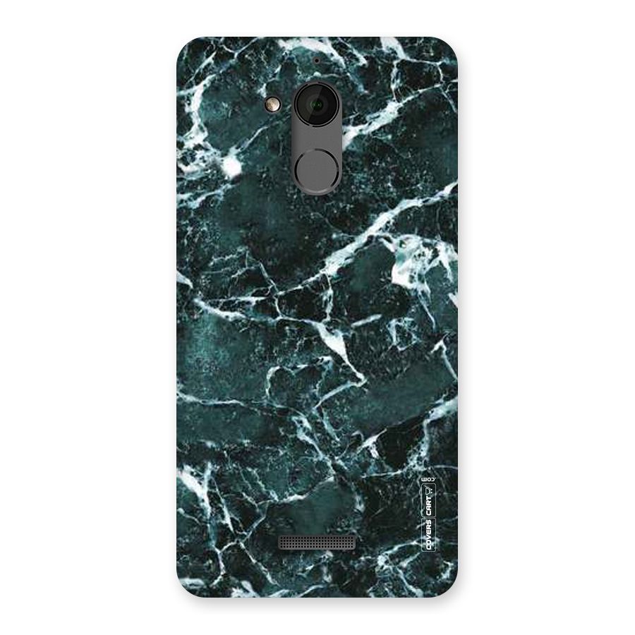 Dark Green Marble Back Case for Coolpad Note 5