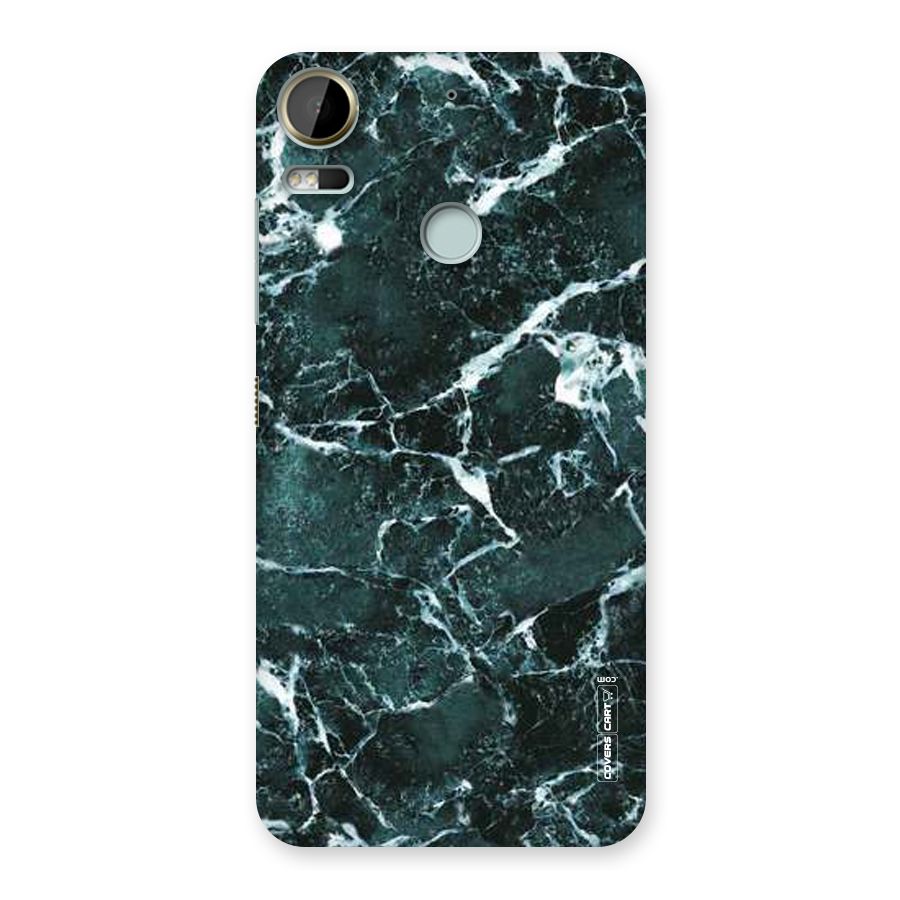 Dark Green Marble Back Case for Desire 10 Pro