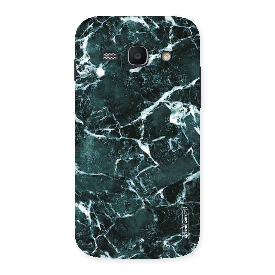 Dark Green Marble Back Case for Galaxy Ace 3