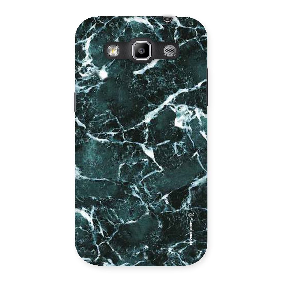 Dark Green Marble Back Case for Galaxy Grand Quattro