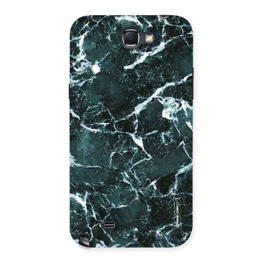 Dark Green Marble Back Case for Galaxy Note 2