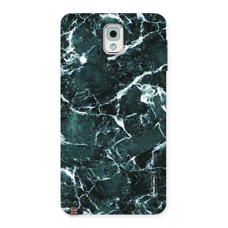 Dark Green Marble Back Case for Galaxy Note 3