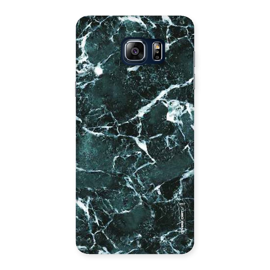 Dark Green Marble Back Case for Galaxy Note 5