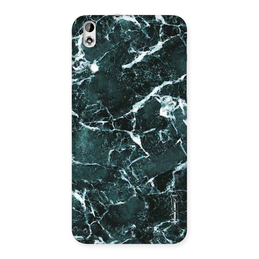 Dark Green Marble Back Case for HTC Desire 816g