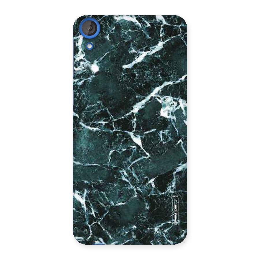 Dark Green Marble Back Case for HTC Desire 820