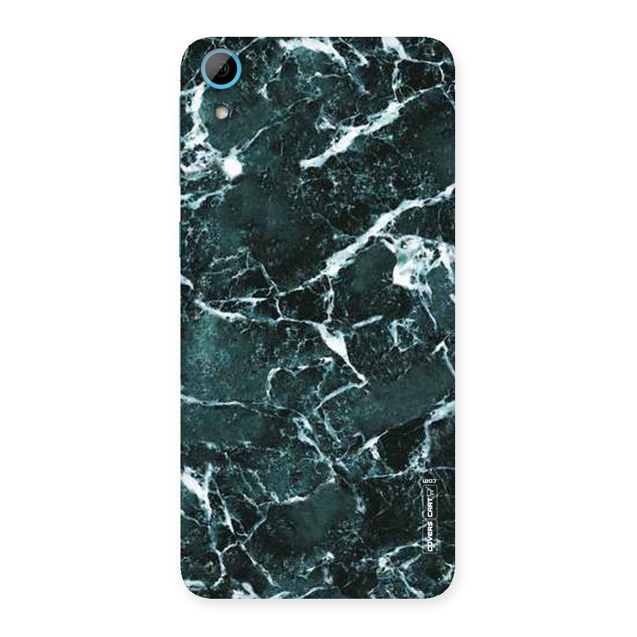 Dark Green Marble Back Case for HTC Desire 826