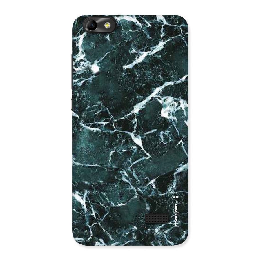 Dark Green Marble Back Case for Honor 4C