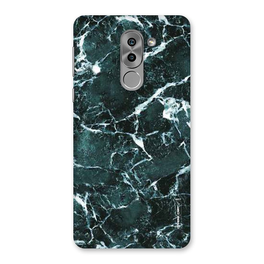 Dark Green Marble Back Case for Honor 6X