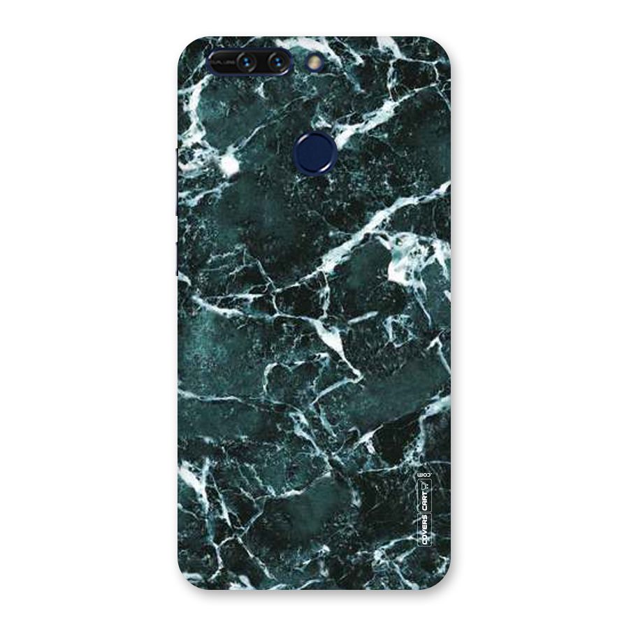 Dark Green Marble Back Case for Honor 8 Pro