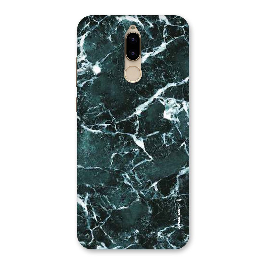 Dark Green Marble Back Case for Honor 9i