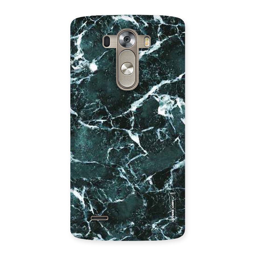 Dark Green Marble Back Case for LG G3