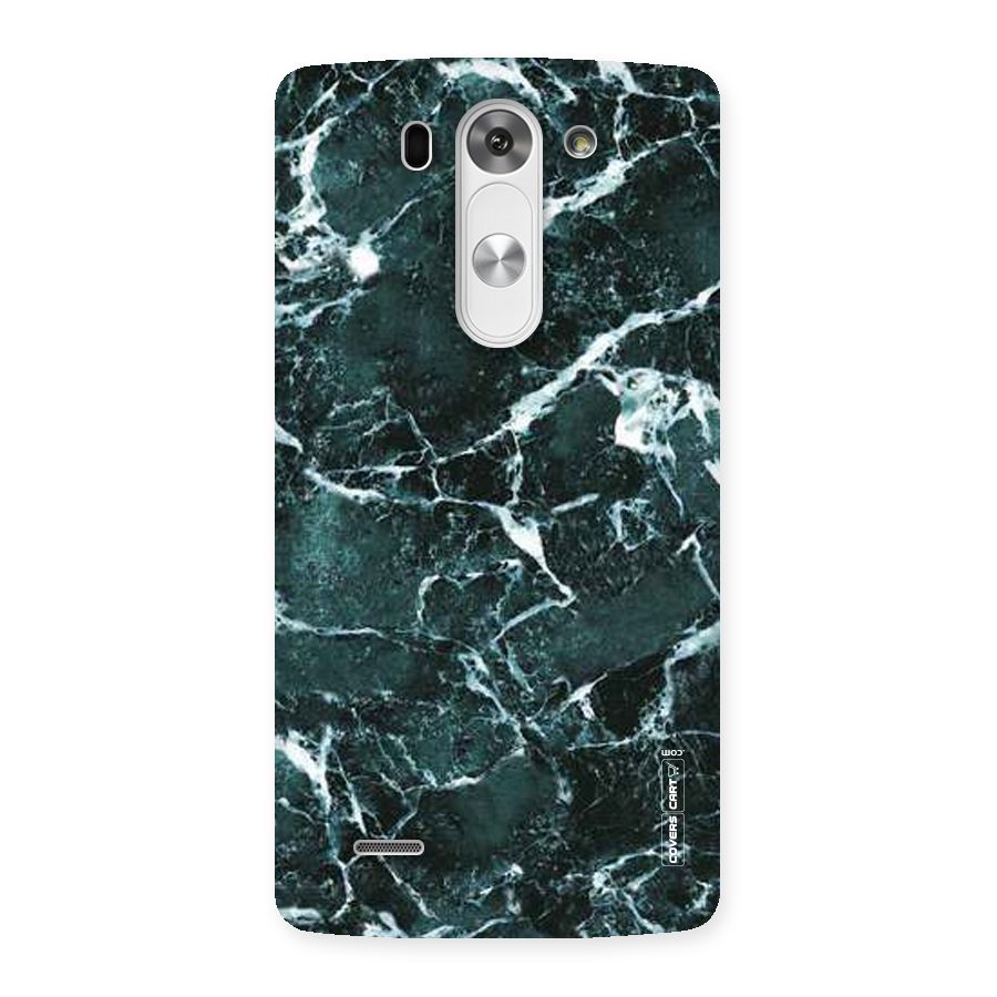 Dark Green Marble Back Case for LG G3 Mini