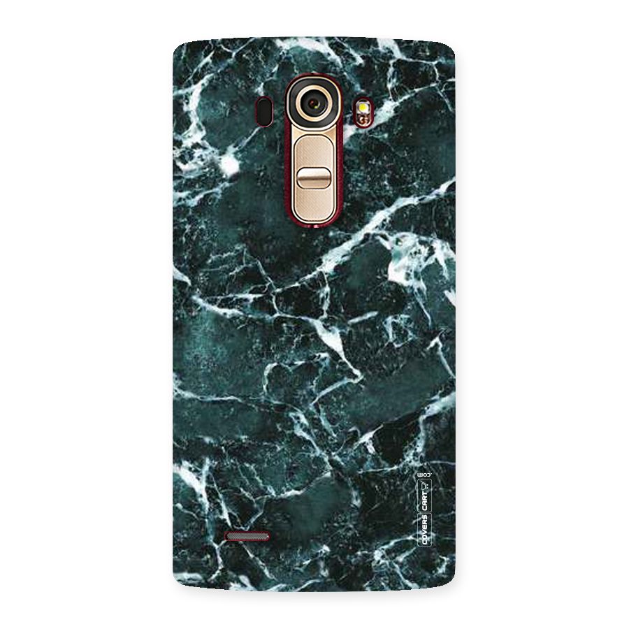 Dark Green Marble Back Case for LG G4