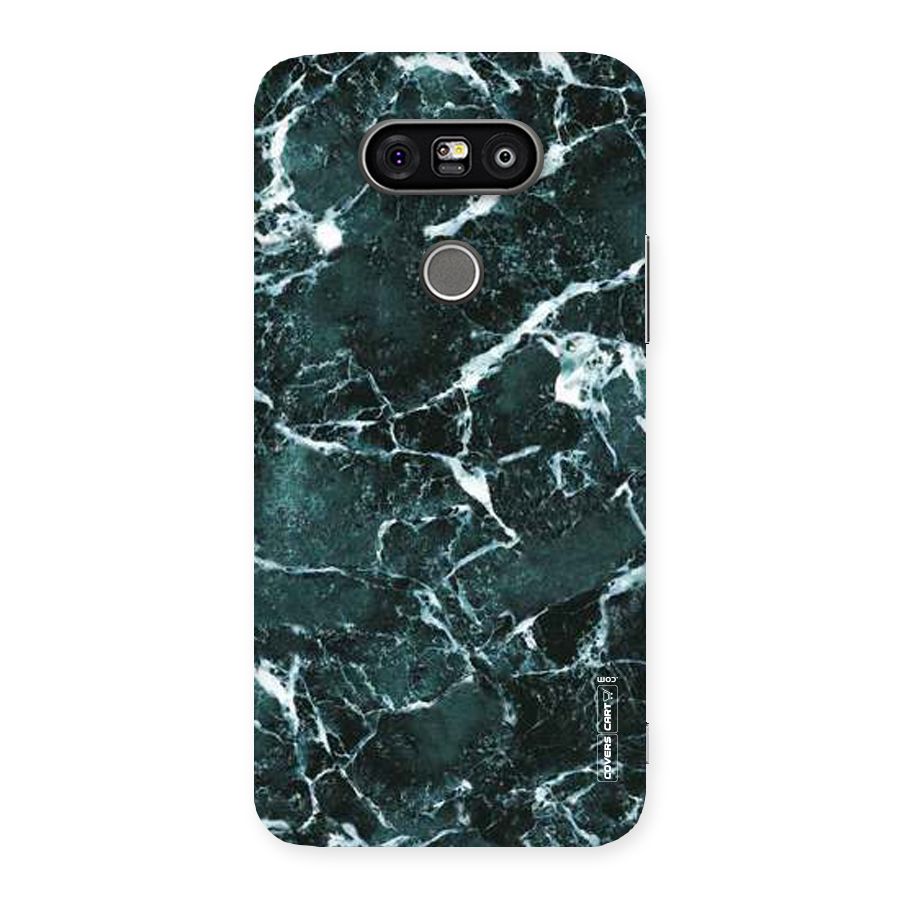 Dark Green Marble Back Case for LG G5