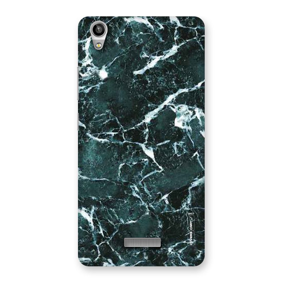 Dark Green Marble Back Case for Lava-Pixel-V1