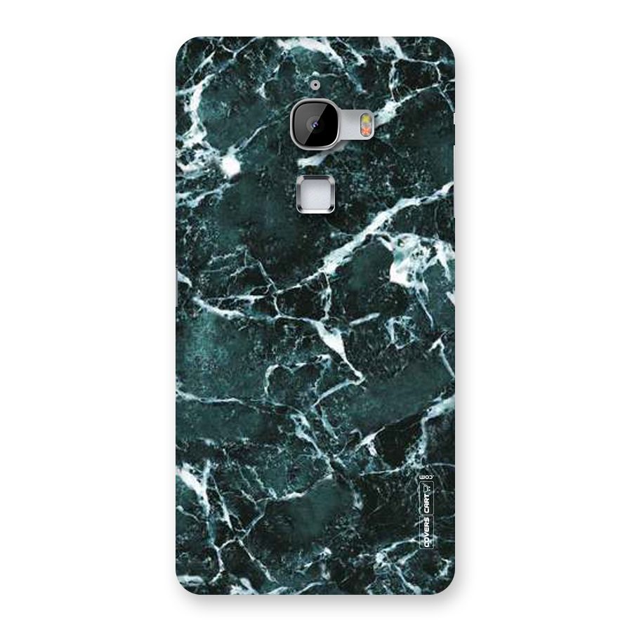 Dark Green Marble Back Case for LeTv Le Max
