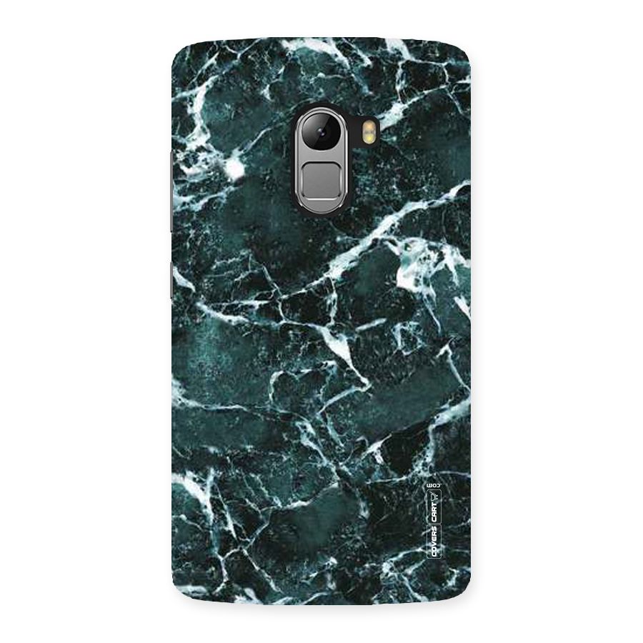 Dark Green Marble Back Case for Lenovo K4 Note