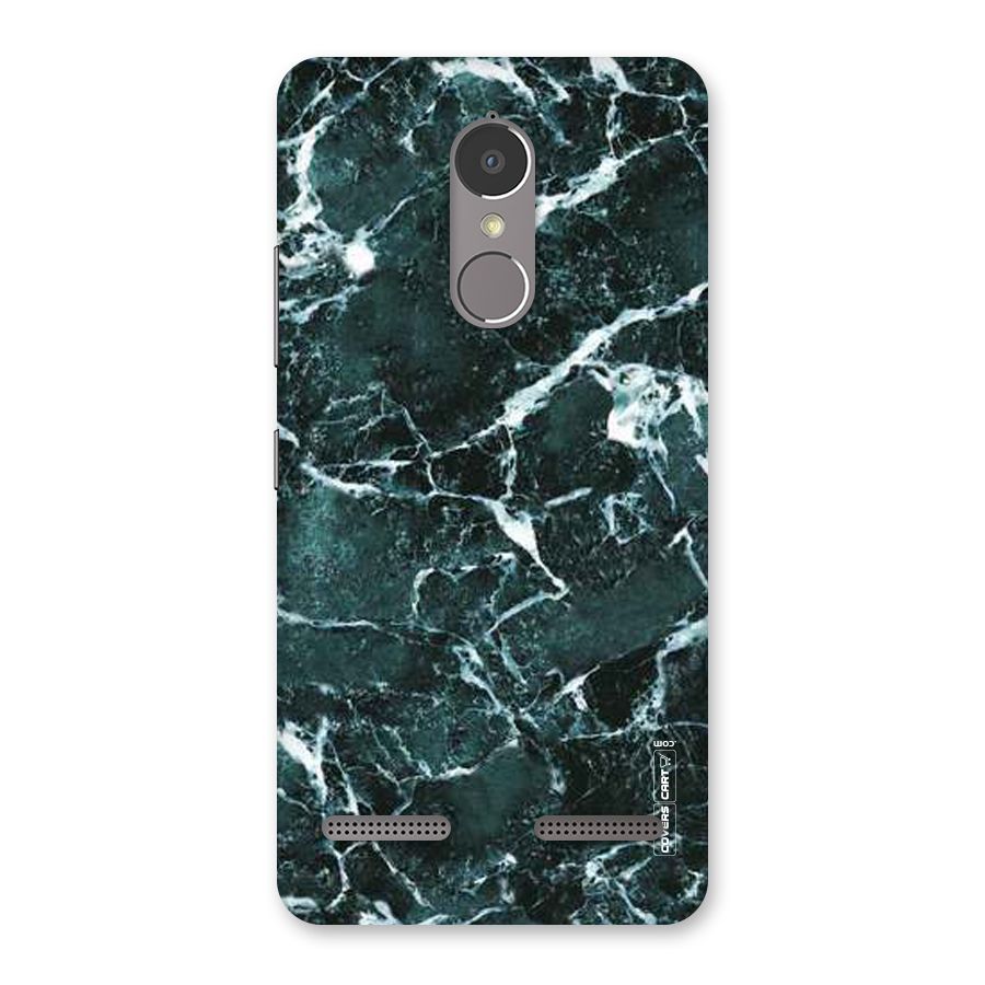 Dark Green Marble Back Case for Lenovo K6