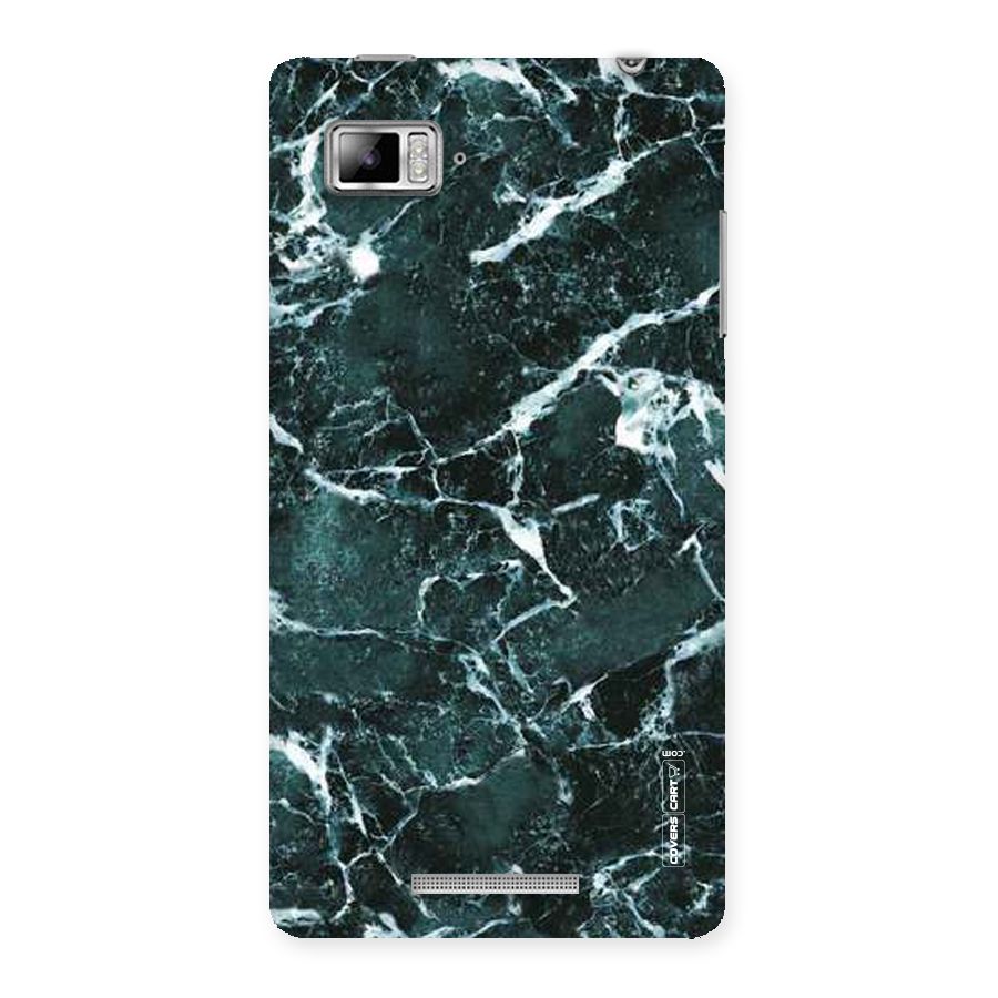 Dark Green Marble Back Case for Lenovo Vibe Z K910