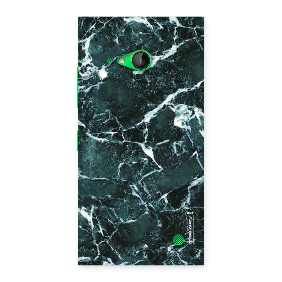 Dark Green Marble Back Case for Lumia 730