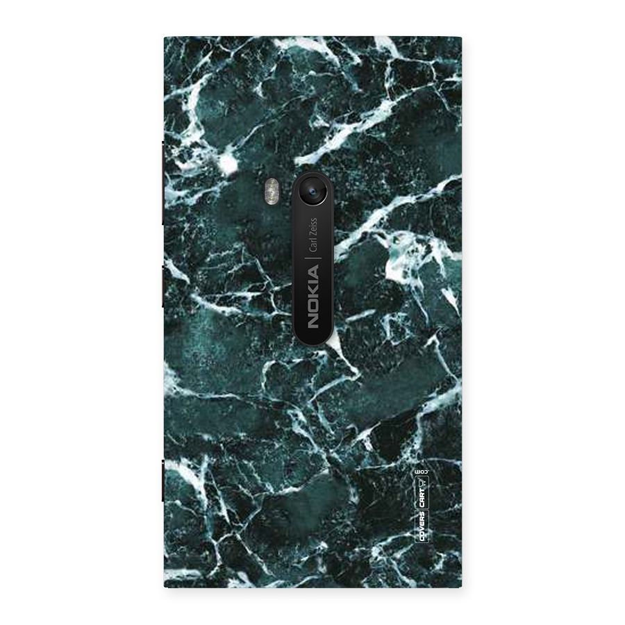 Dark Green Marble Back Case for Lumia 920