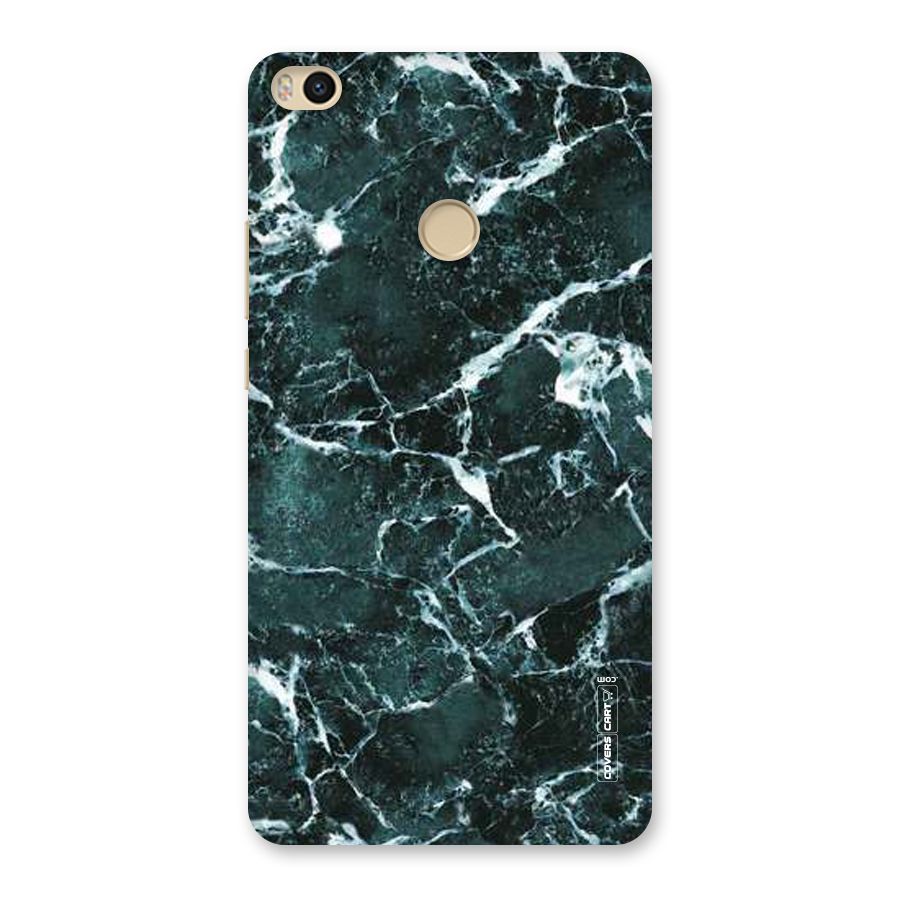 Dark Green Marble Back Case for Mi Max 2