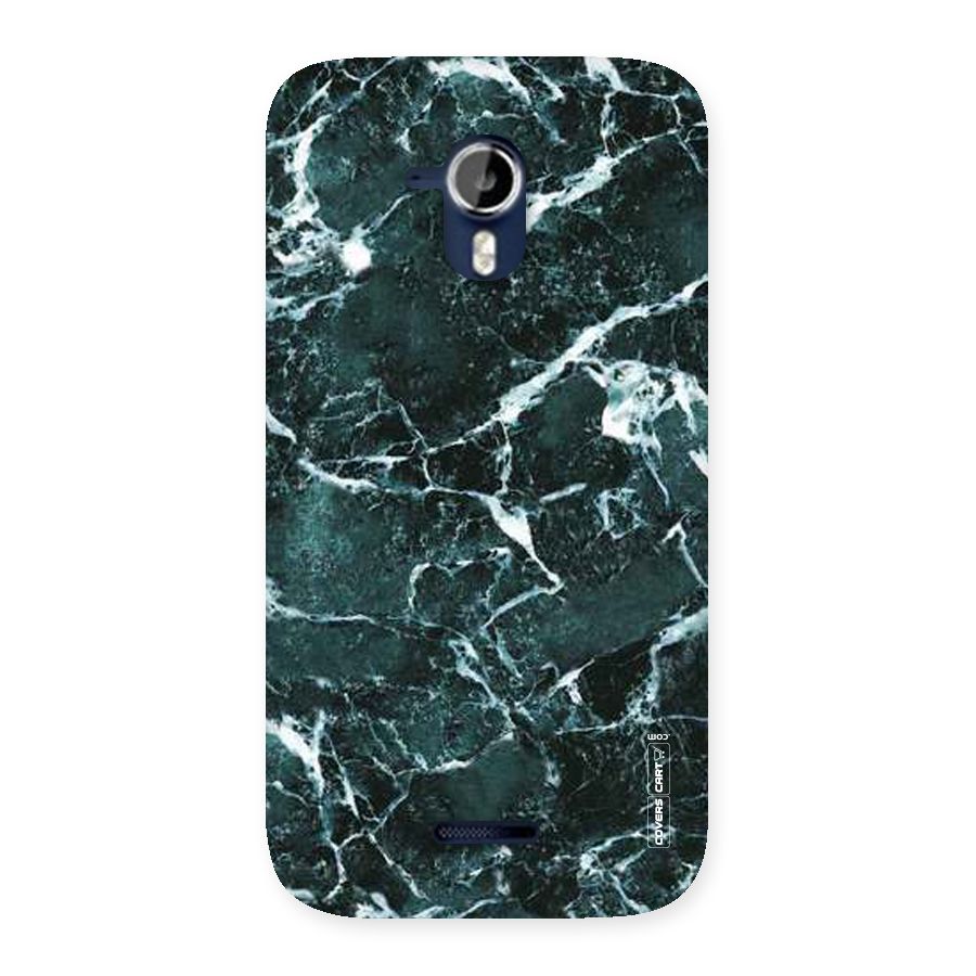 Dark Green Marble Back Case for Micromax Canvas Magnus A117