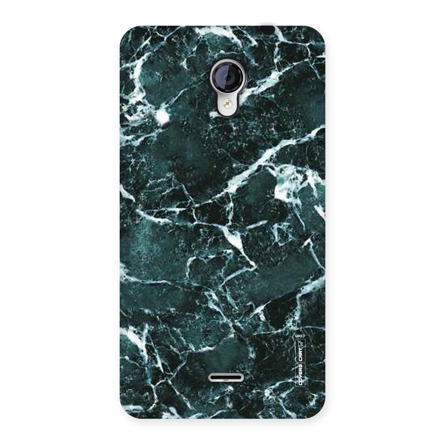 Dark Green Marble Back Case for Micromax Unite 2 A106
