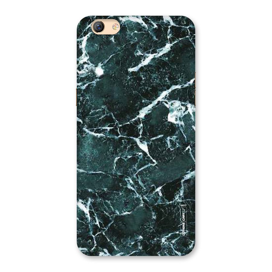 Dark Green Marble Back Case for Oppo F3 Plus