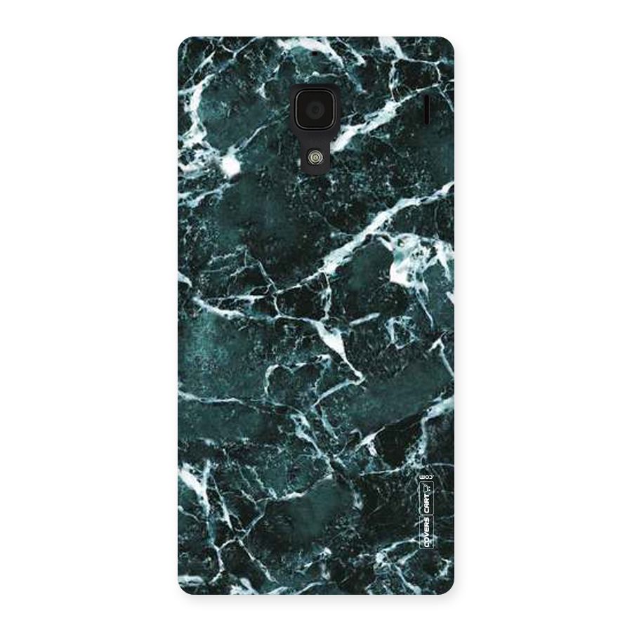 Dark Green Marble Back Case for Redmi 1S