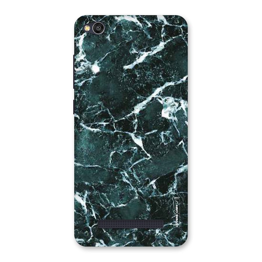 Dark Green Marble Back Case for Redmi 4A