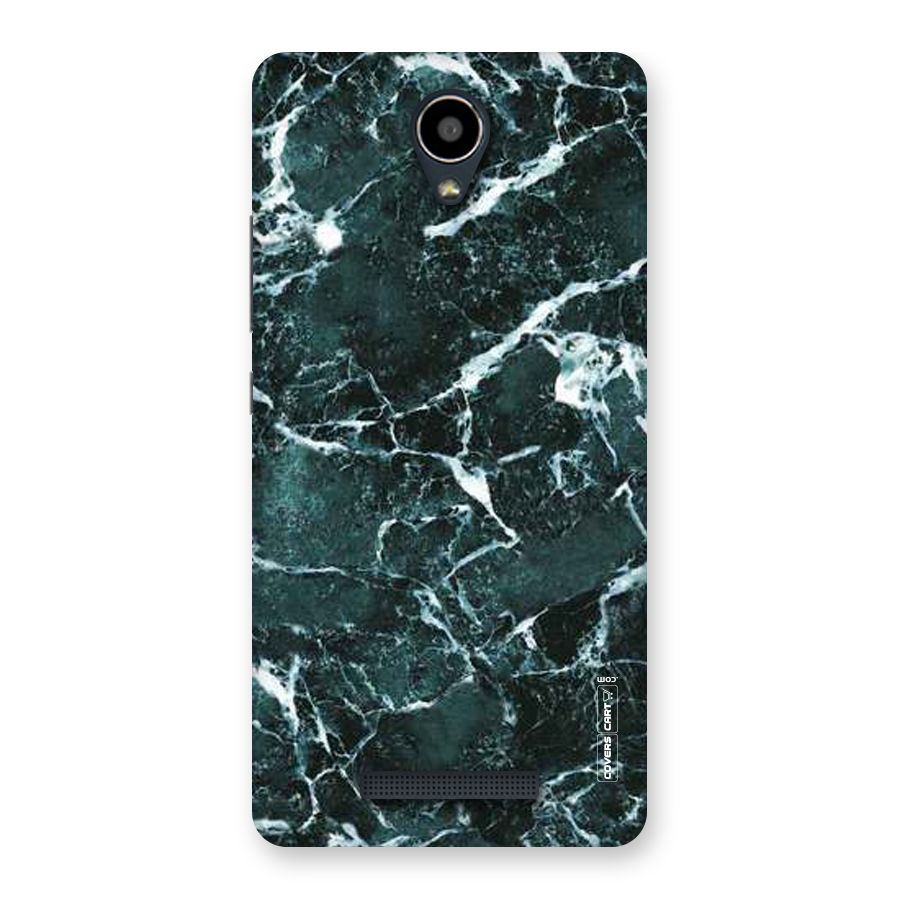 Dark Green Marble Back Case for Redmi Note 2