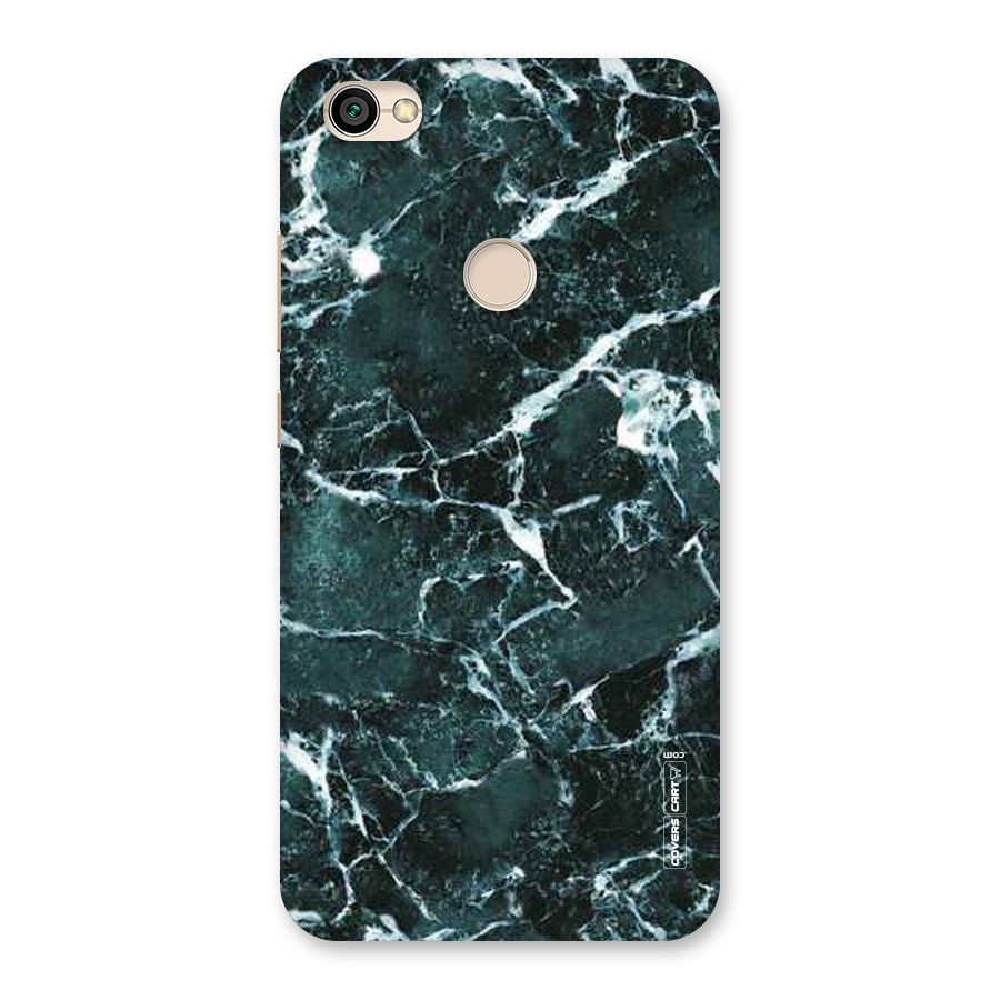 Dark Green Marble Back Case for Redmi Y1 2017