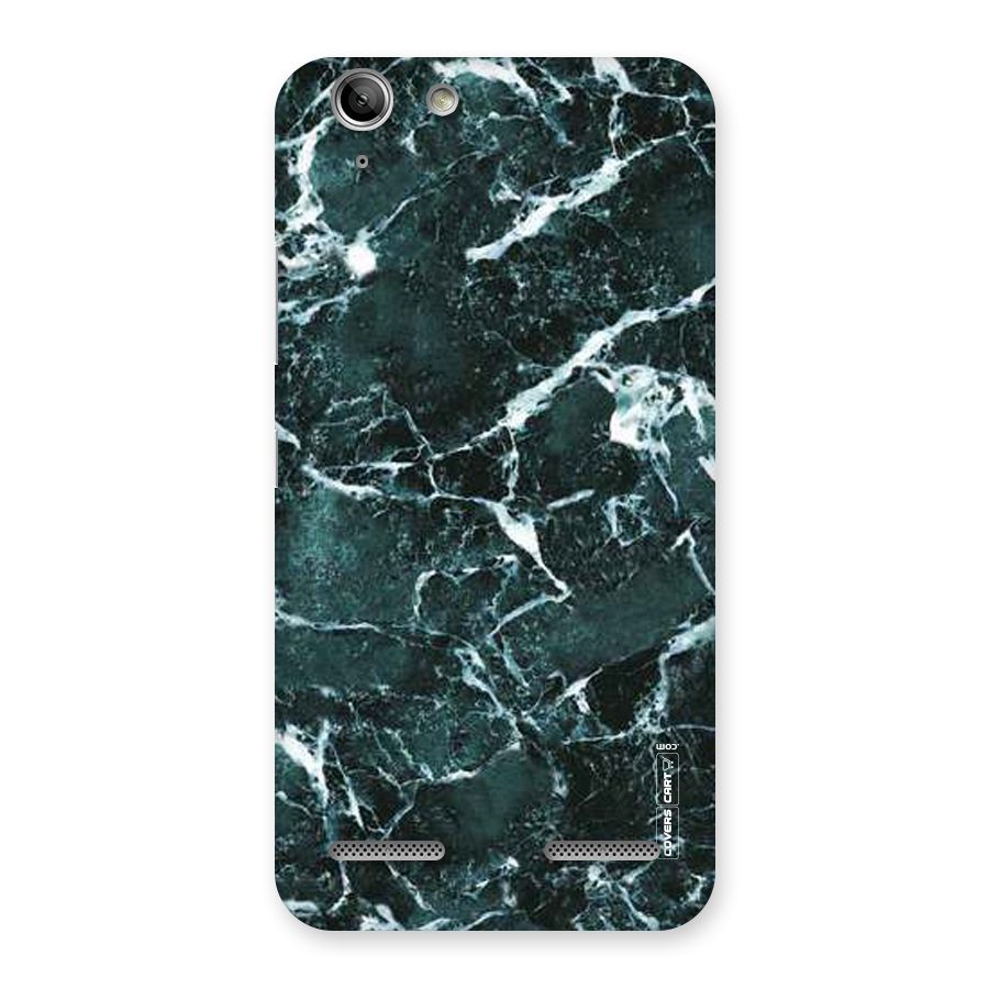 Dark Green Marble Back Case for Vibe K5