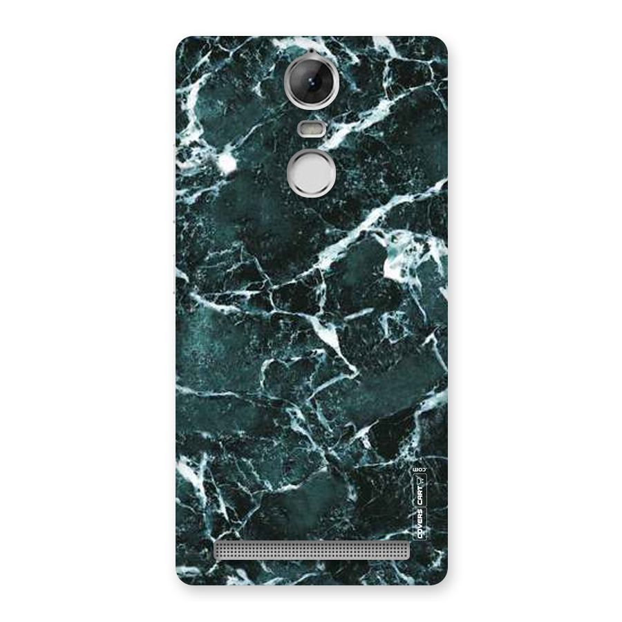 Dark Green Marble Back Case for Vibe K5 Note