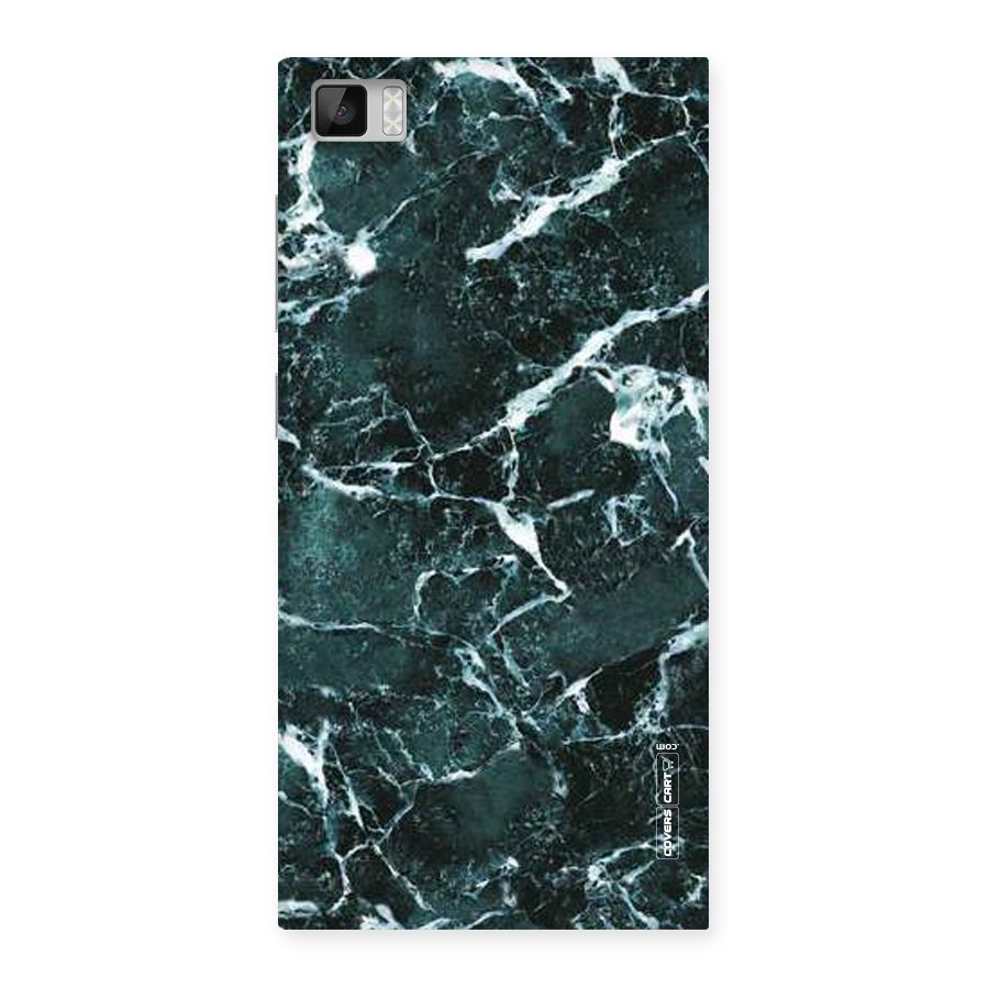 Dark Green Marble Back Case for Xiaomi Mi3