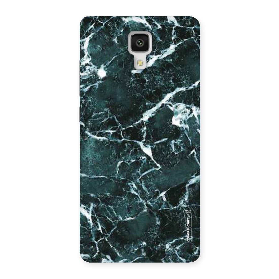 Dark Green Marble Back Case for Xiaomi Mi 4