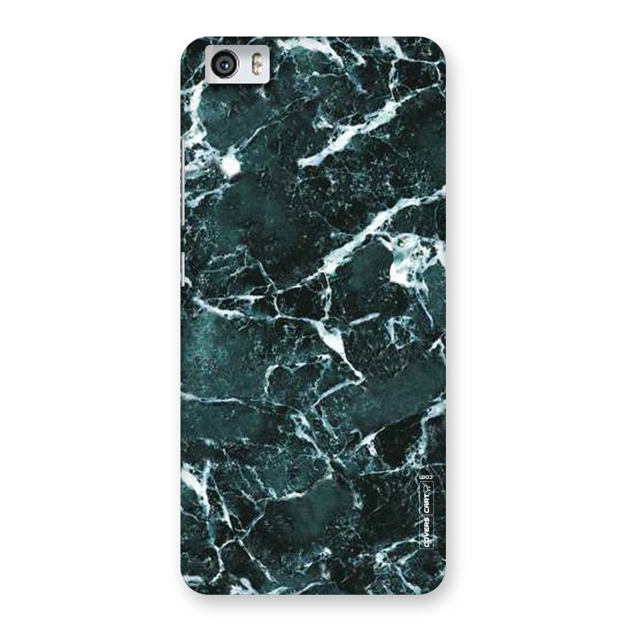 Dark Green Marble Back Case for Xiaomi Redmi Mi5