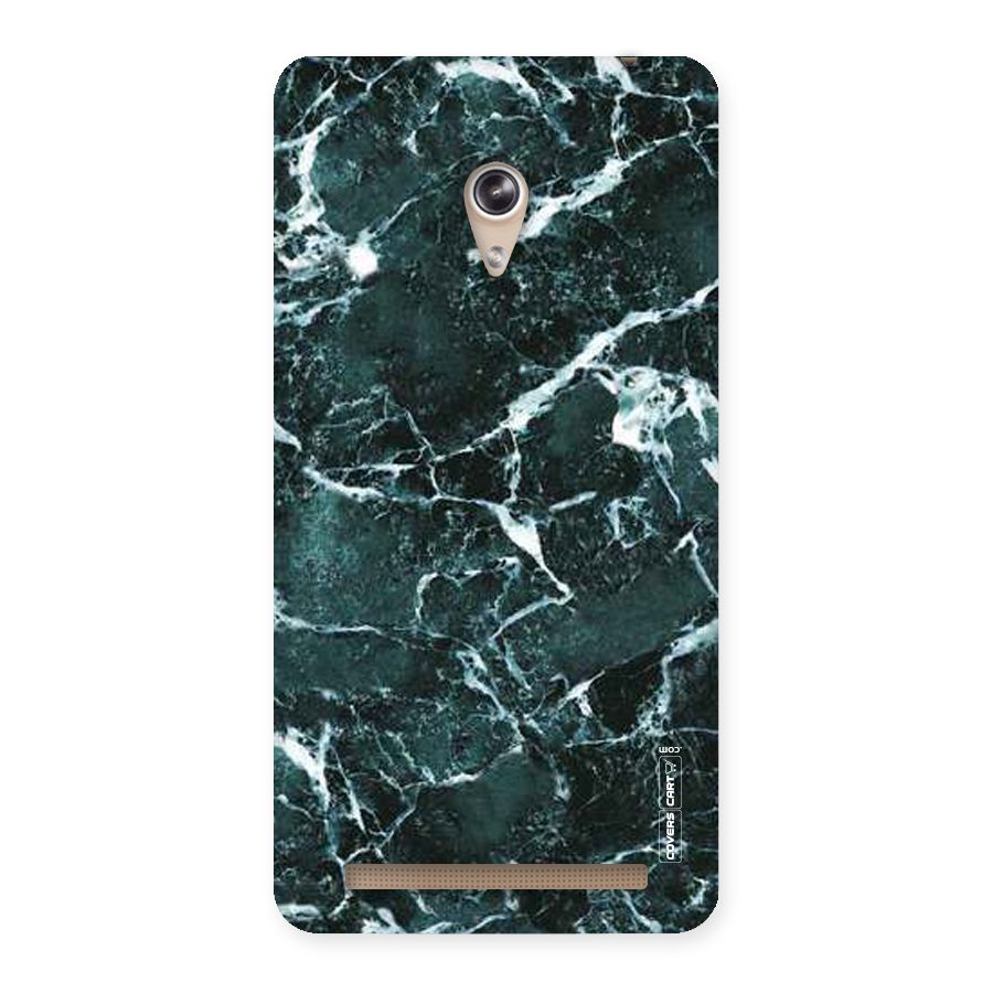 Dark Green Marble Back Case for Zenfone 6