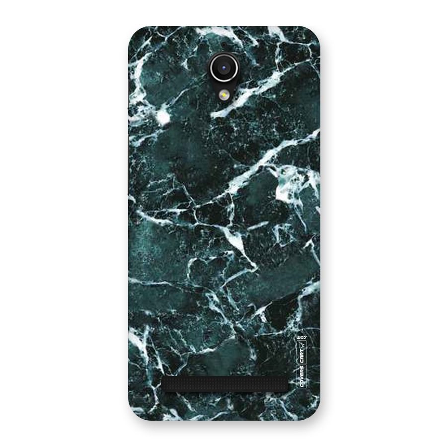 Dark Green Marble Back Case for Zenfone Go