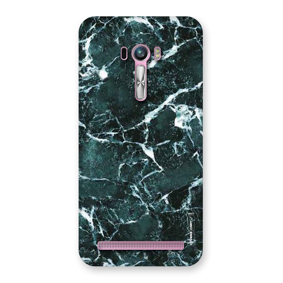 Dark Green Marble Back Case for Zenfone Selfie