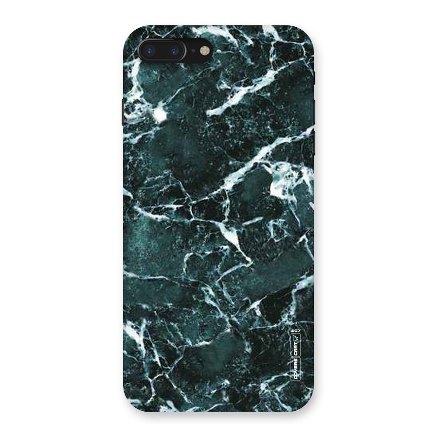 Dark Green Marble Back Case for iPhone 7 Plus