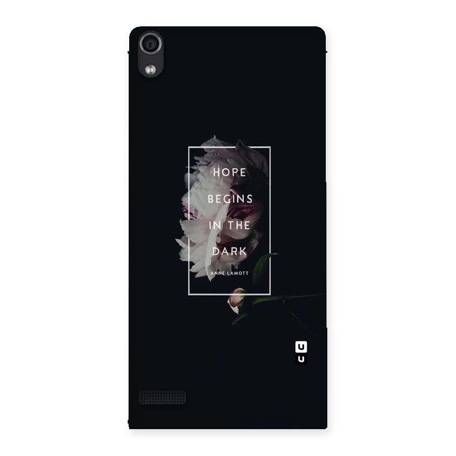 Dark Hope Back Case for Ascend P6